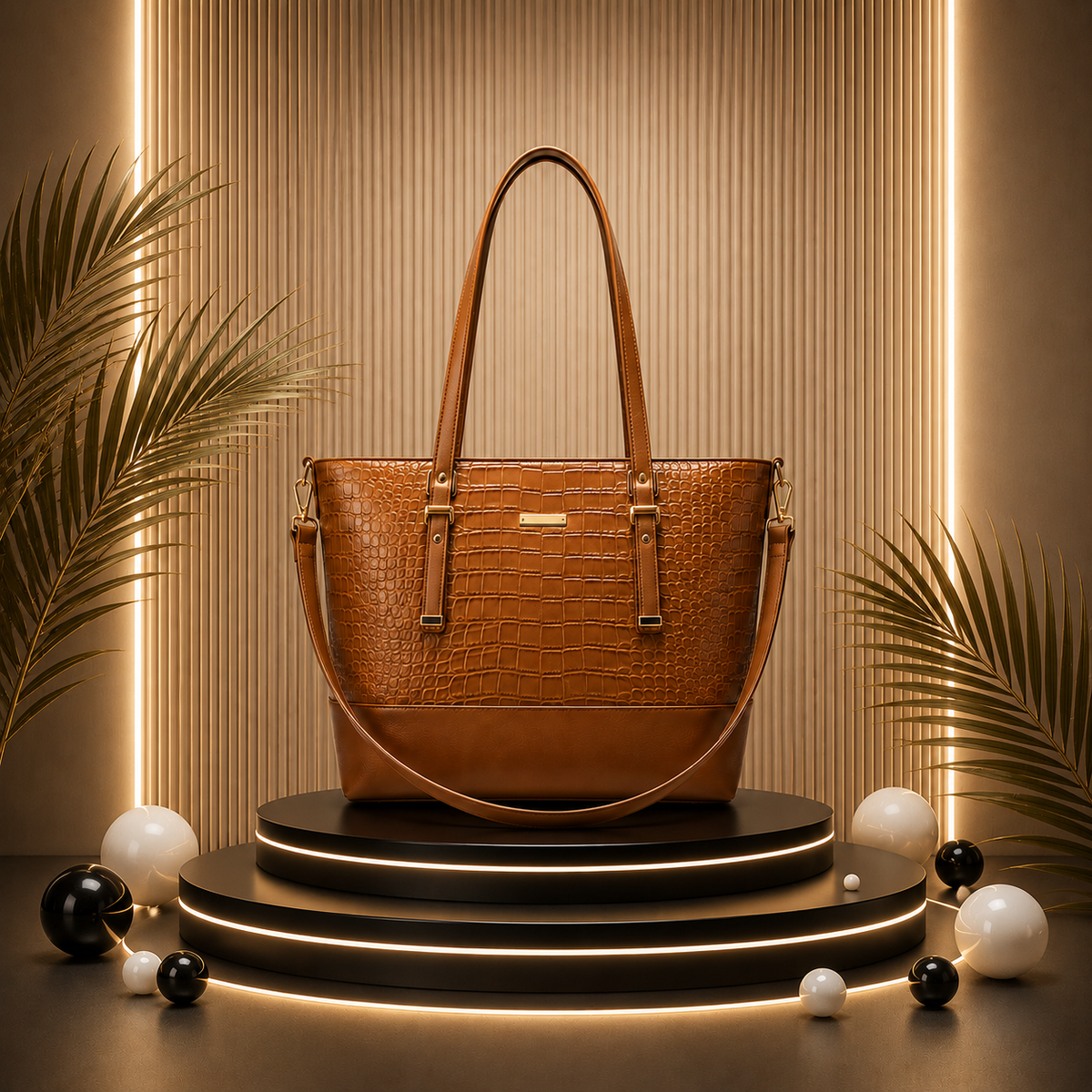 The Sydney Tote Premium – Single Zipper