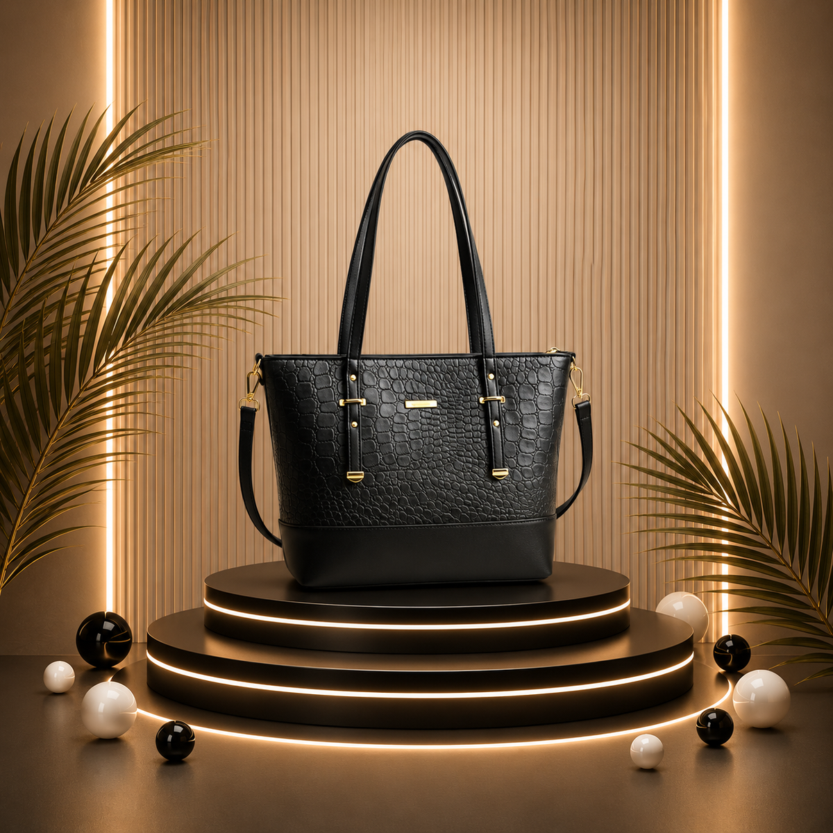 The Sydney Tote Premium – Single Zipper