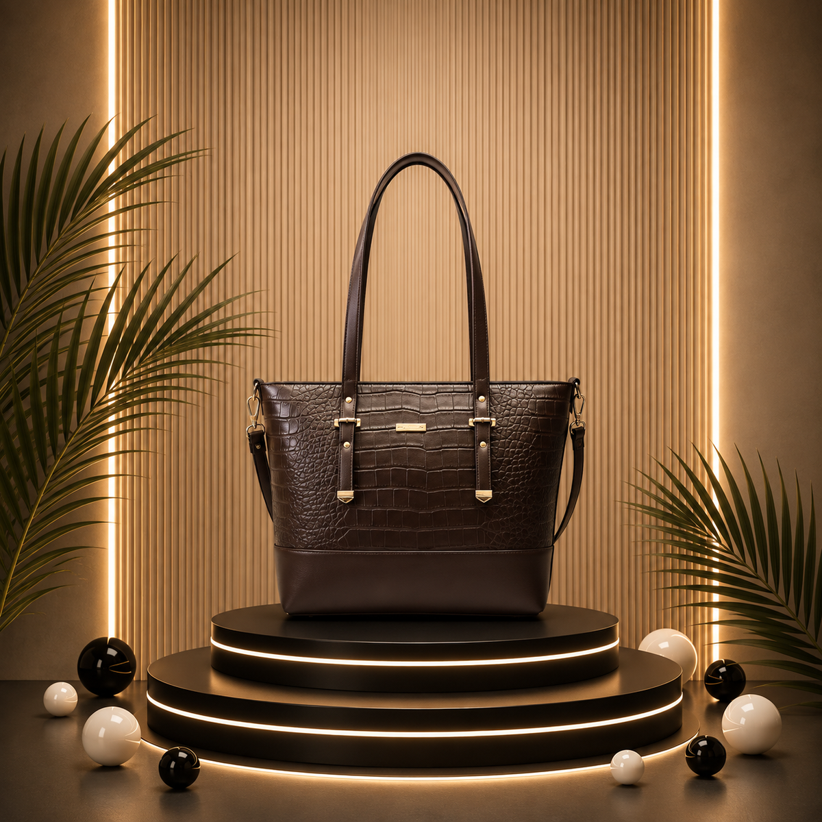 The Sydney Tote Premium – Single Zipper