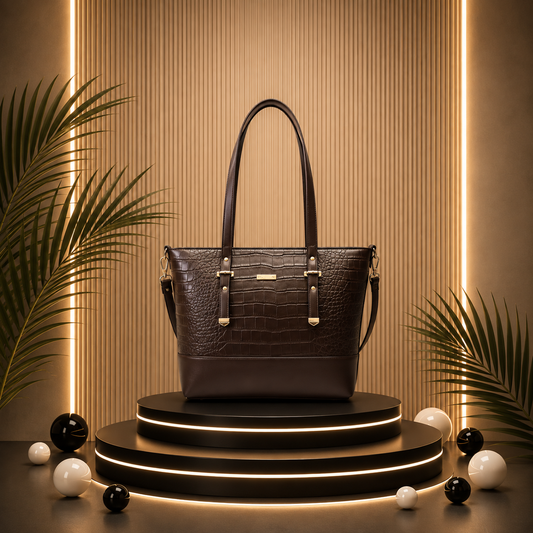 The Sydney Tote Premium – Single Zipper