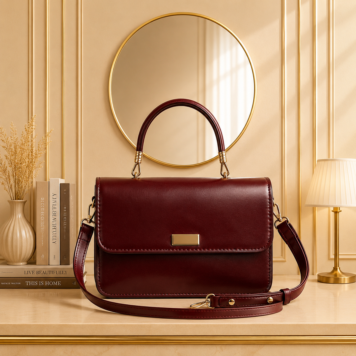 Jimmy Choo Handbag for Girls – Elegant Luxury Style Shoulder & Hand Carry Bag