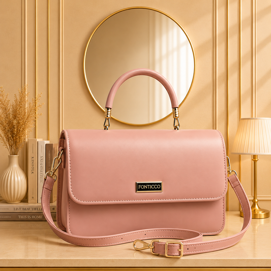 Jimmy Choo Handbag for Girls – Elegant Luxury Style Shoulder & Hand Carry Bag