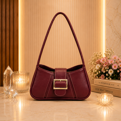 Stylish Half Moon Bag for Girls – Modern Fashion Shoulder Handbag
