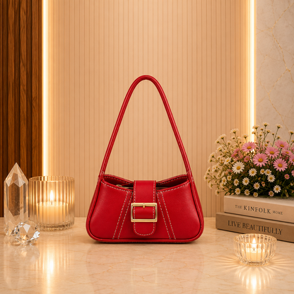 Stylish Half Moon Bag for Girls – Modern Fashion Shoulder Handbag