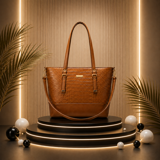 The Sydney Tote Premium – Single Zipper
