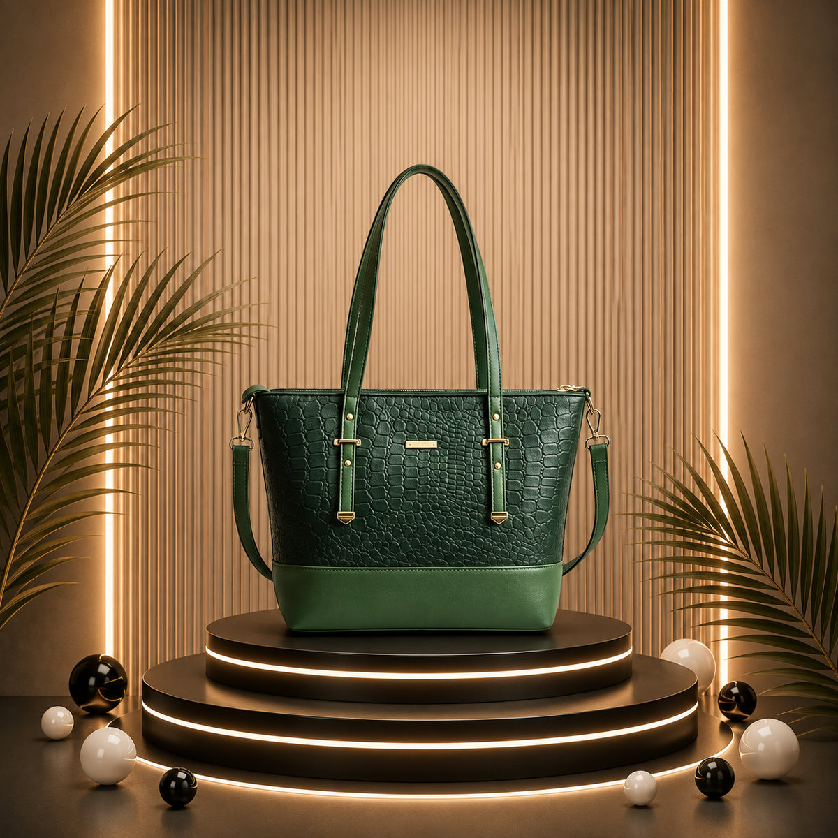 The Sydney Tote Premium – Single Zipper