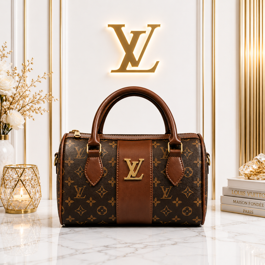 LV Duffle Premium Handbag for Girls – Stylish Luxury Travel & Everyday Carry Bag