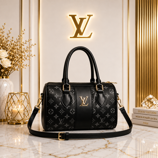 LV Duffle Premium Handbag for Girls – Stylish Luxury Travel & Everyday Carry Bag
