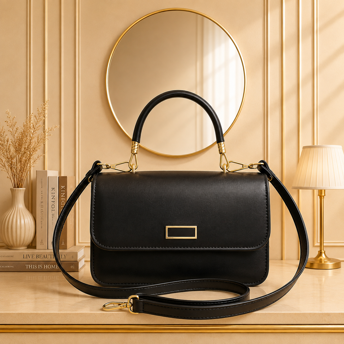 Jimmy Choo Handbag for Girls – Elegant Luxury Style Shoulder & Hand Carry Bag