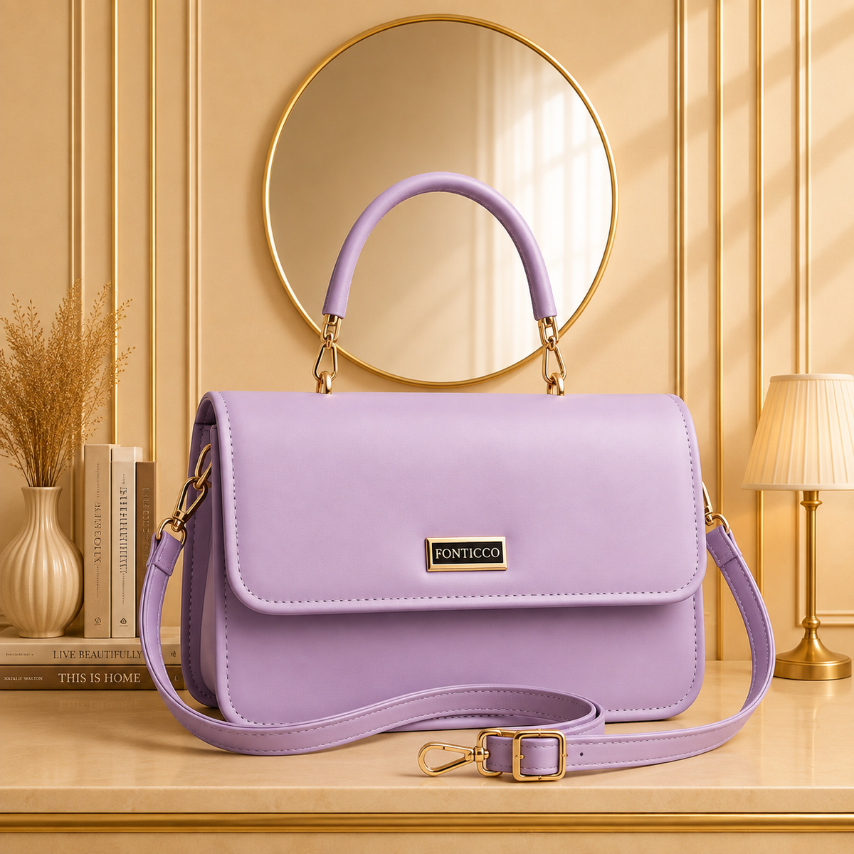 Jimmy Choo Handbag for Girls – Elegant Luxury Style Shoulder & Hand Carry Bag
