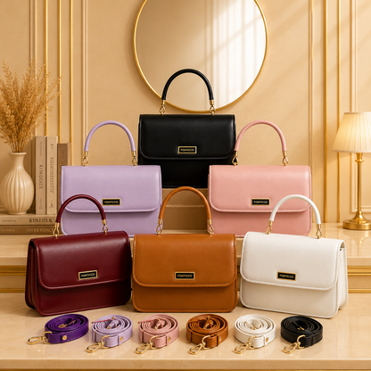 Jimmy Choo Handbag for Girls – Elegant Luxury Style Shoulder & Hand Carry Bag