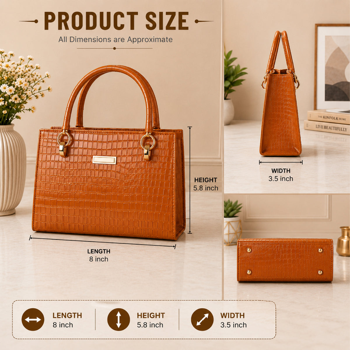 Tropico Mini Handbag for Girls – Stylish Cute Shoulder Bag
